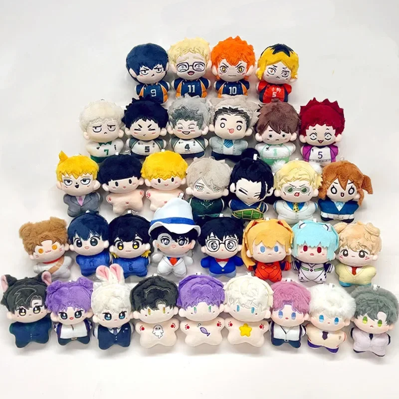 10cm Jujutsu Kaisen Keychain Itadori Yuji Satoru Gojo Cosplay Fushiguro Megumi Kugisaki Nobara Pendant Keyrings Key Chains Gifts