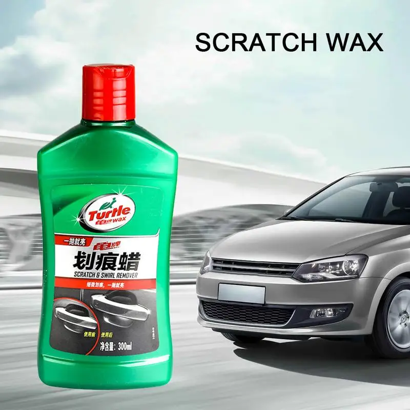 300ML Car Scratch Wax Depth Repair Scratch New Car Decontamination Maintenance Wax Polishing Cleaner