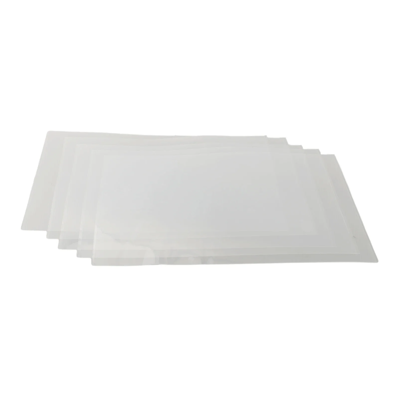 5PC FEP Film For DLP Printers Transparent Light Curing Material With High Elongation And Excellent Wear Resistance Properties