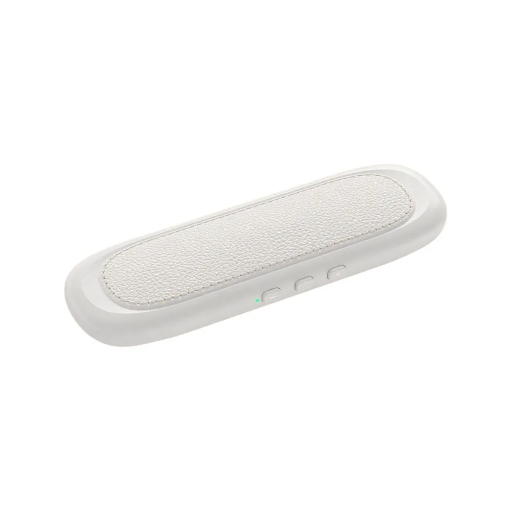 Bluetooth 5.4 Under Pillow Speaker Noise Reduction Stereo Sound Bone Conduction Speaker Deep Bass Timed Shutdow