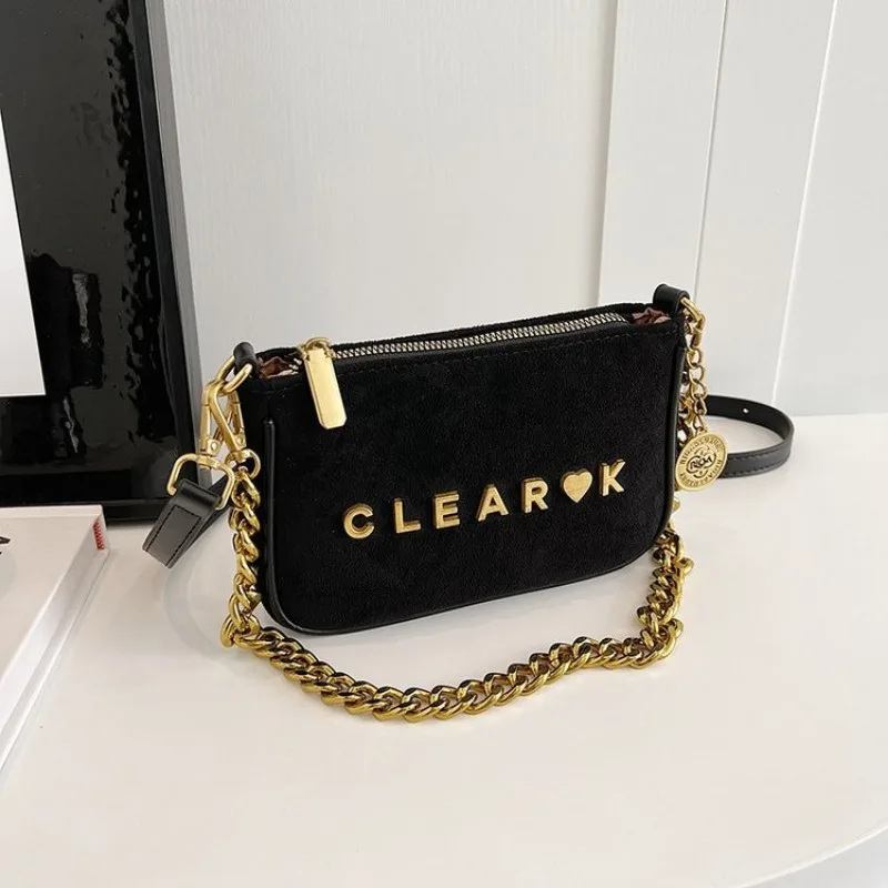 

Chic Multi-Pocket Diaper Bag Handbag Tote Hardware Store Crossbody Exquisite Versatile Sophisticated Commuting Practical