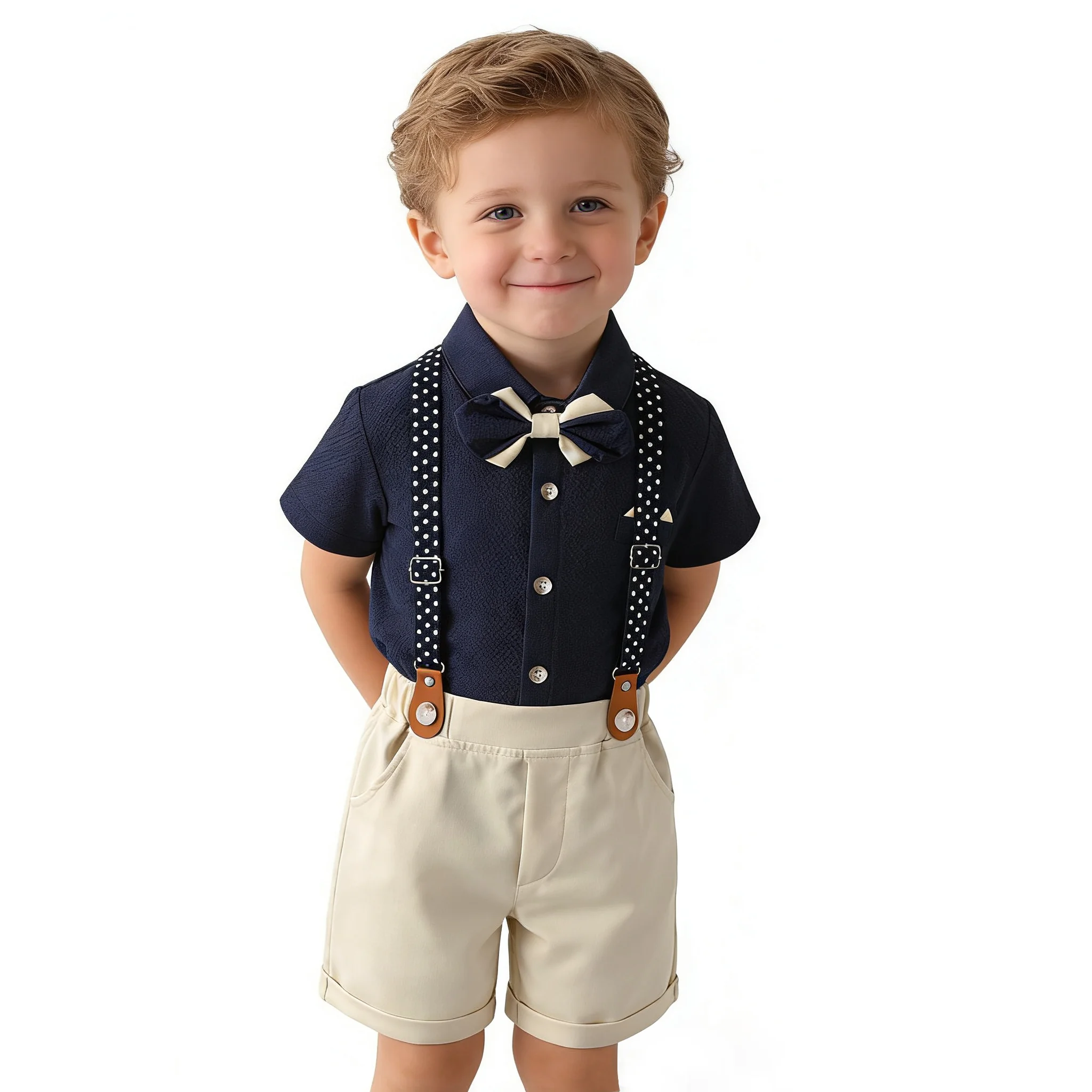 Çocuk Boys Yaz Resmi Kostüm La - Baby Clothing Deals incelemesi ve fiyatı