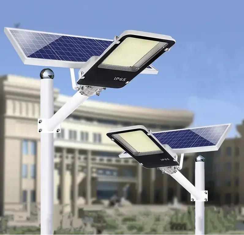 

Custom Branded Powerful Solar Light Outdoor Solar Street Light With Overseas Warehouse Pick & Pack Services