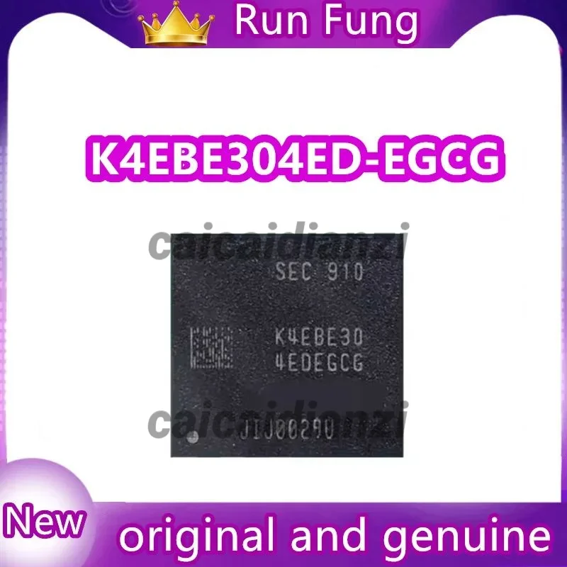 

1pcs K4EBE304ED-EGCG For MacBook Air A1708 K4EBE304ED EGCG FBGA178 4GB LPDDR3 4G Flash Memory IC Chips in stock New Original
