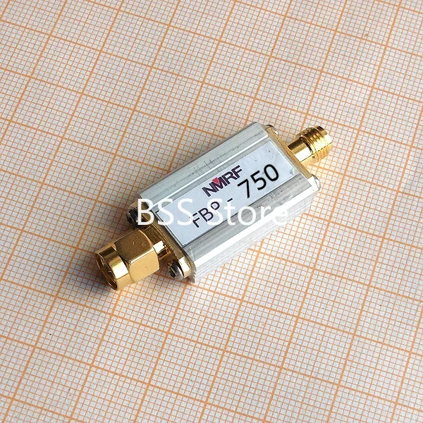 FBP-750 750 (720~790) MHz Bandpass Filter, Ultra Small Volume, SMA Interface Module Sensor