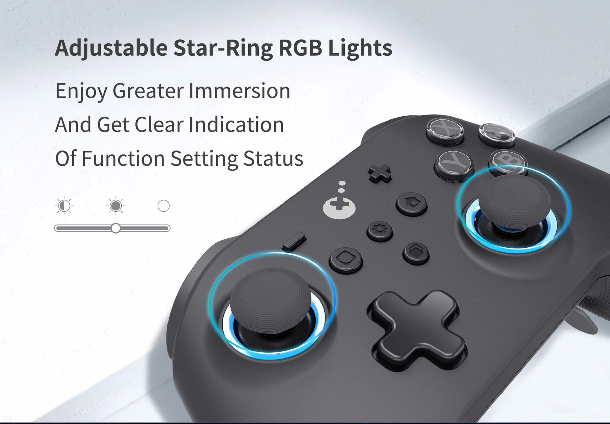 Gulikit kk3 max controller ns39 kingkong 3 gamepad mit hall effekt joysticks & auslöser für windows nintendo switch android ios – Detail 16