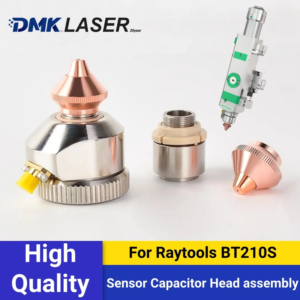 

Raytools BT210S 3D сенсорная конденсаторная режущая головка, лазерная головка, сопла, разъем, стопорная гайка, датчик сердечников для лазерного резака BT210S