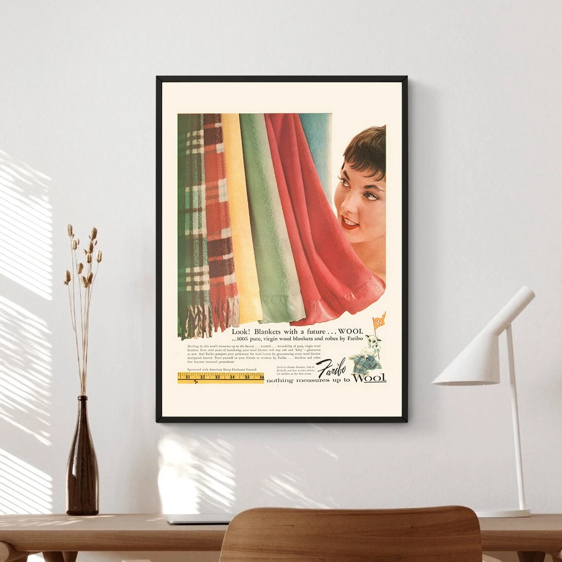 Wool Blanket Ad - S… - image