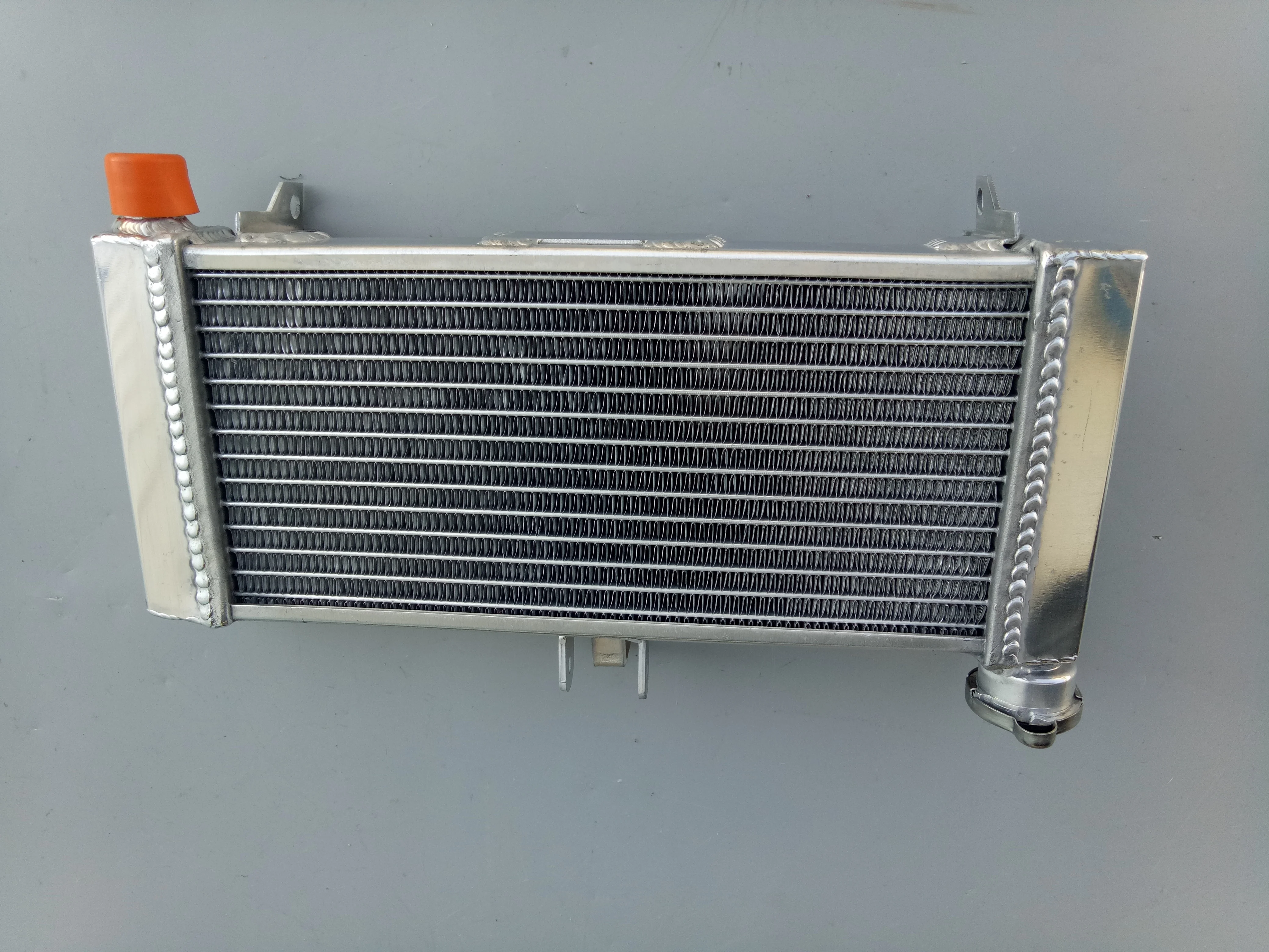 Aluminum Radiator For Honda VFR400 NC24