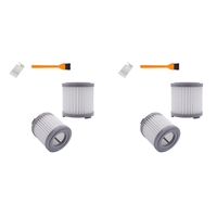 2Set For Xiaomi JIMMY JV51/53 Handheld Cordless Vacuum Cleaner HEPA Filter Replacement Filter