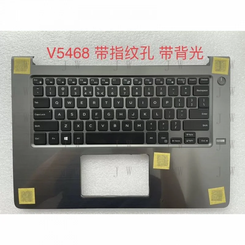 

DDZ Palmrest w/Keyboard Backlit Fingerprint for Dell Vostro 5468 V5468 US