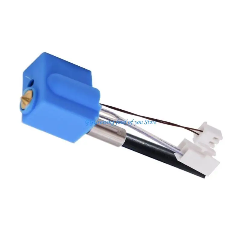 

H9EB For Sidewinder Extruder Volcano Nozzle Silicone Sleeve Throat Handle Thermistor Heating Pipe Heat Block
