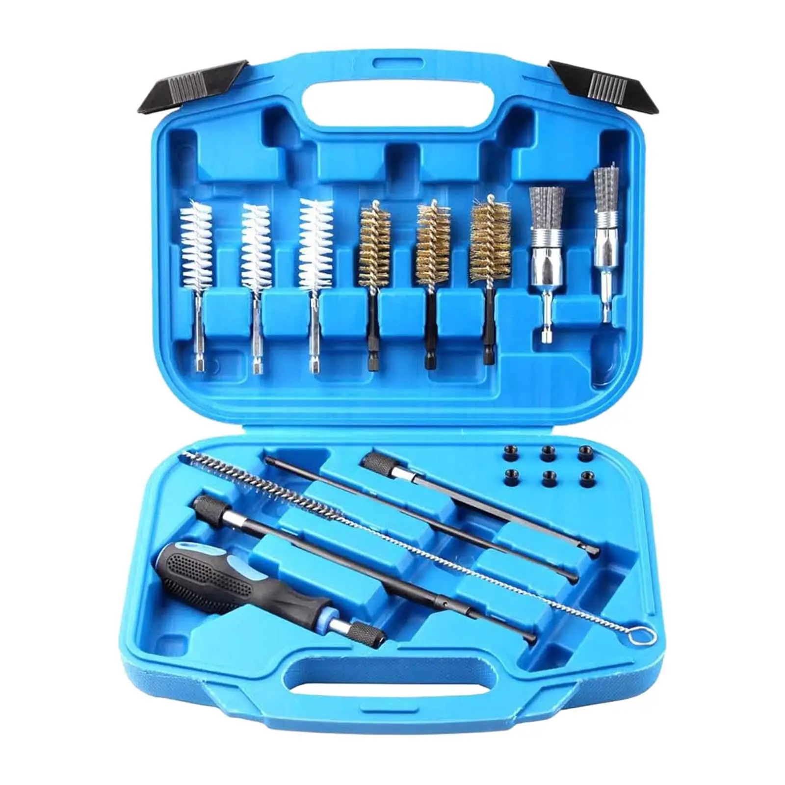 

Injector Cleaning Set Manual Tool Rustproof DIY Tool Portable Fuel Injector Base