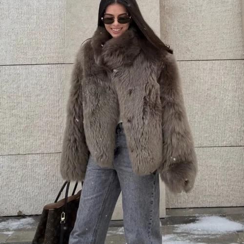 Fourrure et fausse fourrure