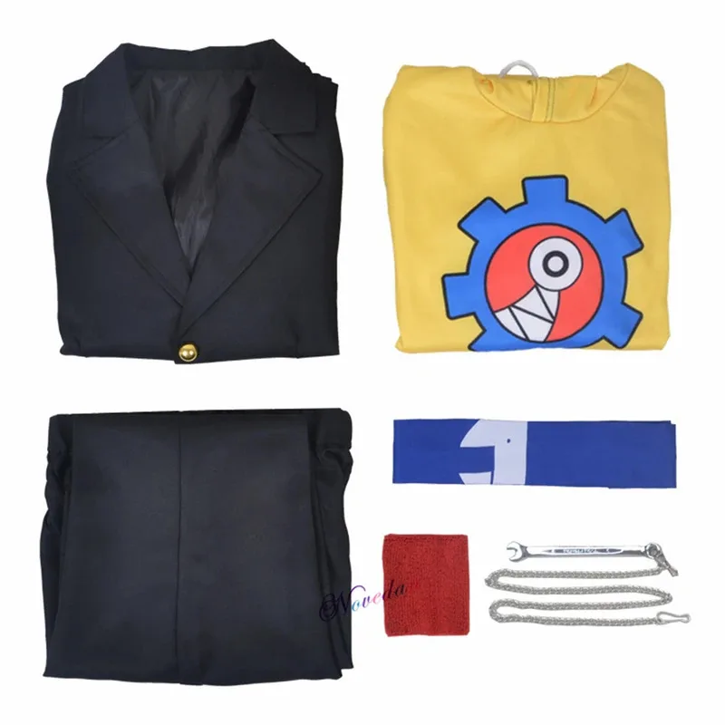 Sk8 o infinito cosplay reki kyan peruca com capuz jaqueta sk oito skate uniforme terno cosplay traje