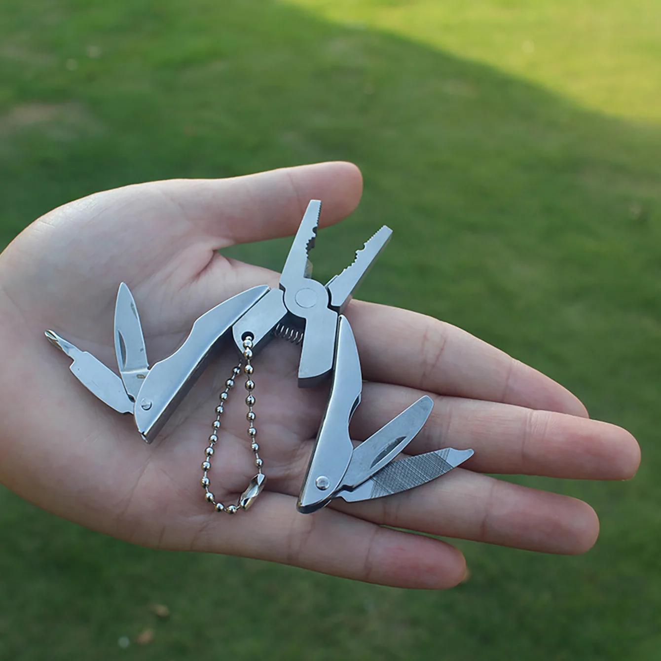 متعددة الوظائف كماشة صغيرة خفيفة الوزن المحمولة متعددة الوظائف السلاحف الظهر كماشة خنفساء كماشة السلاحف للطي كماشة 1 قطعة #6