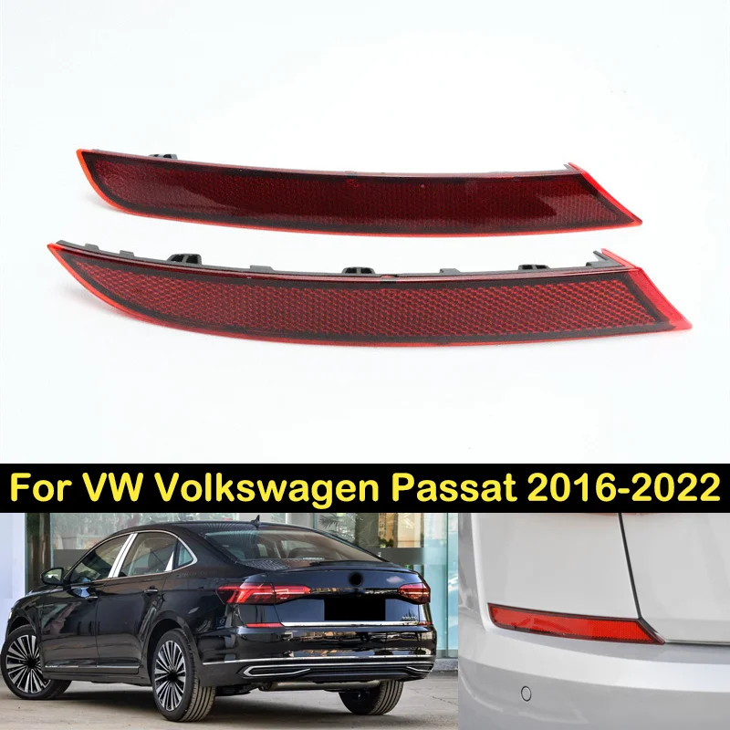

Задний противотуманный фонарь DECHO для VW Volkswagen Passat 2016 17 18 19 20-2022, противотуманный фонарь заднего бампера, противотуманная фара, противотуманная фара, стоп-сигналы