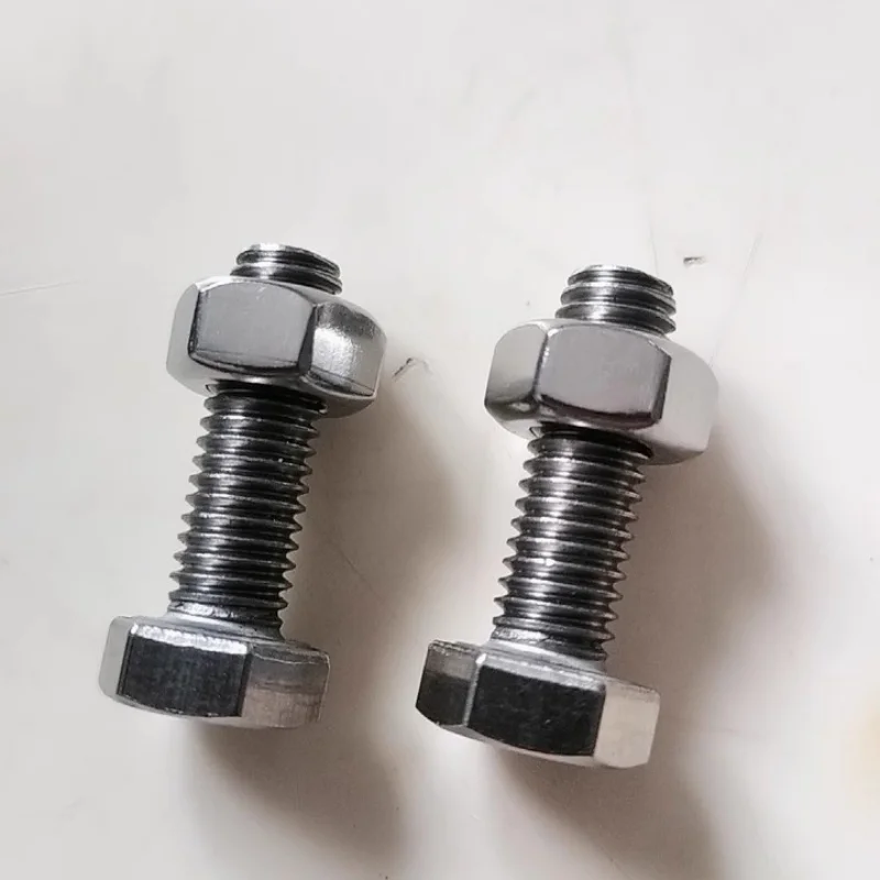 Śruba zewnętrzna sześciokątna pusta ze stali nierdzewnej 304, śruba pusta do maskowania, śruba z otworem przelotowym M4 M5 M6 M8 M10 M12 M14 M16 M18 M20