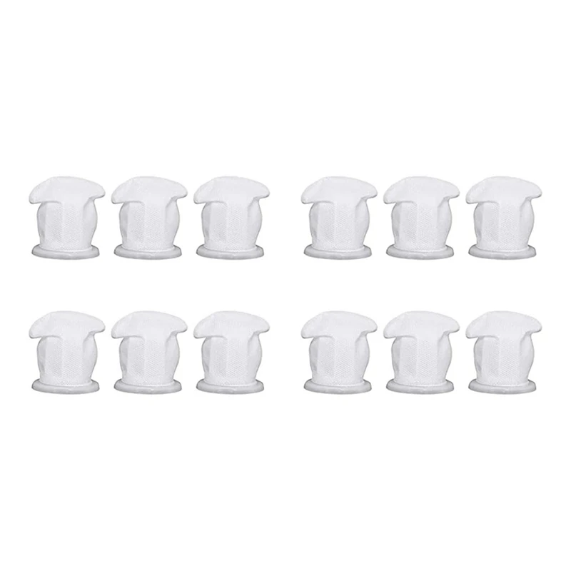 

X17A 2025 NEW-12 Pieces Replacement Filter Dirt Filter Compatible For Vorwerk Kobold VC100 Washable Cordless Hand Vacuum Cleaner