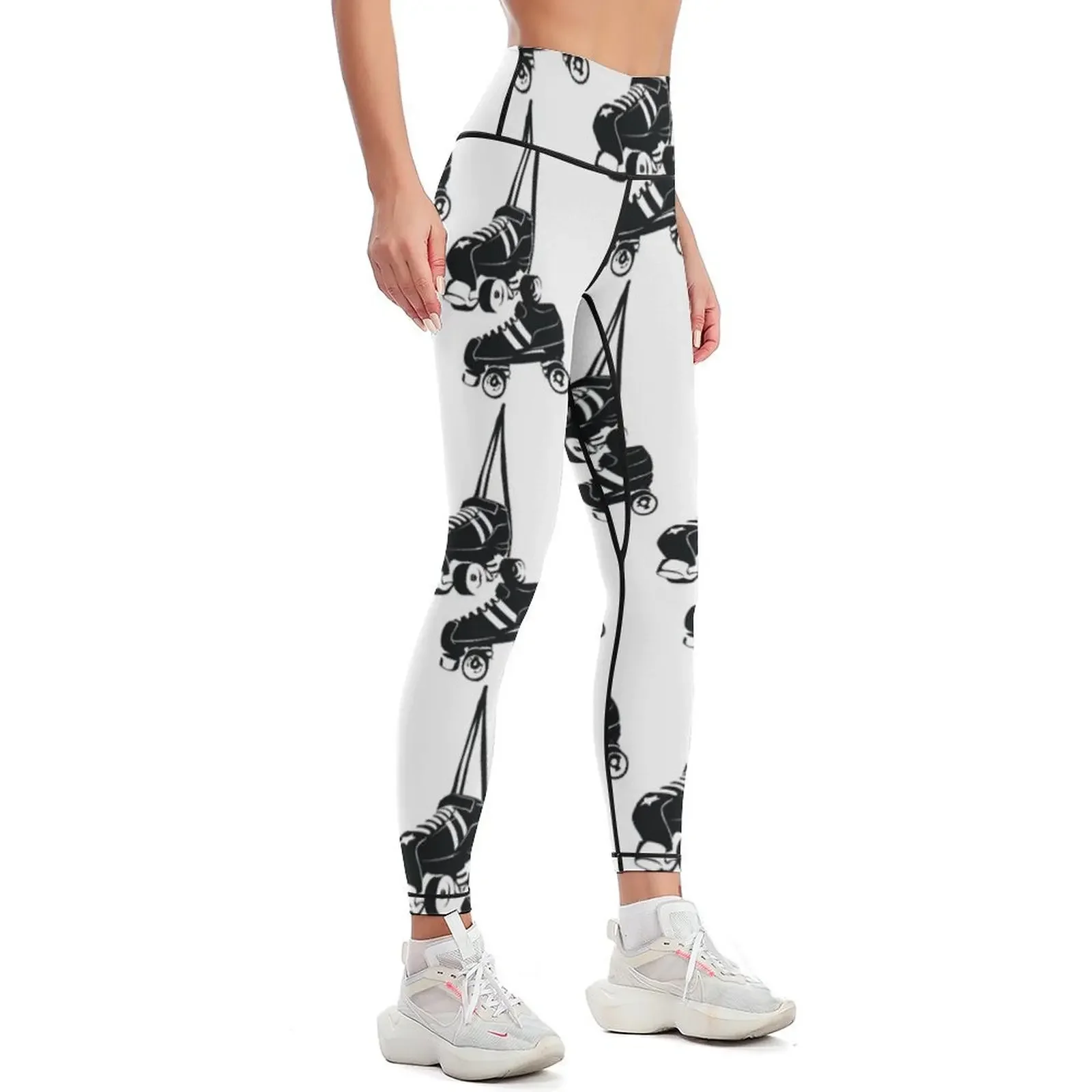skate Leggings sports shirts gym push up fitness Jogger pants sports woman gym Womens Leggings