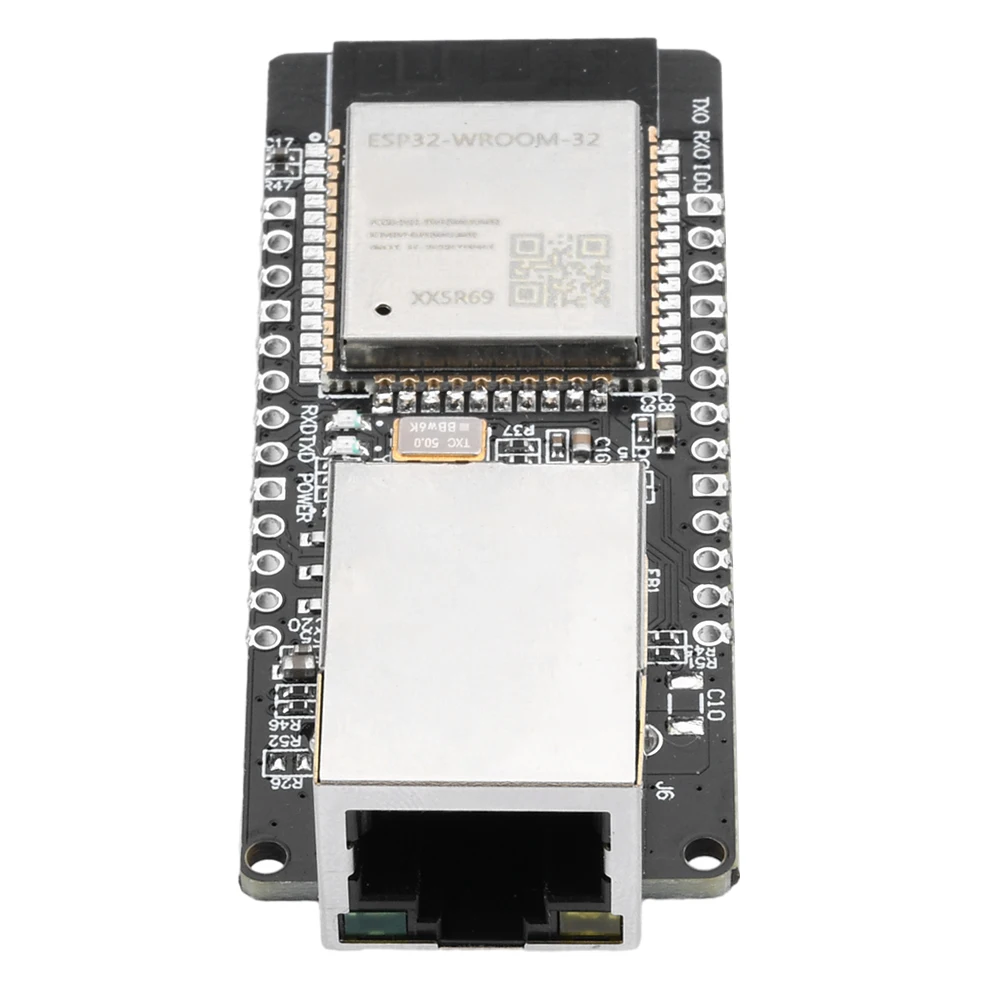 ESP32-WROOM-32 WT32-ETH01 Встроенный последовательный порт для Ethernet WiFi BT Комбинированный шлюз MCU Модуль беспроводной макетной платы
