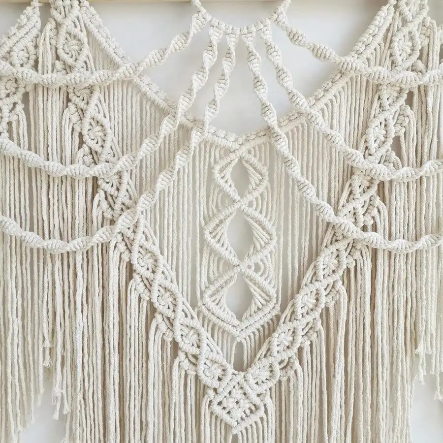 1 piece Bohemian handmade woven tapestry wall decoration tapestry headboard hanging decoration
