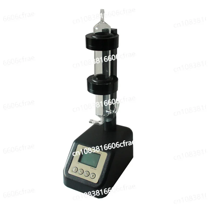 Manufacturer's Intelligent Electronic Soap Film Flowmeter High Precision Digital Calibrator Gas