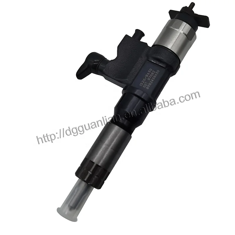 New Diesel Common Rail Fuel Injector Assembly 295050-1520 8-98243863-0 For Isuzu 4HK1 6HK1 Engine