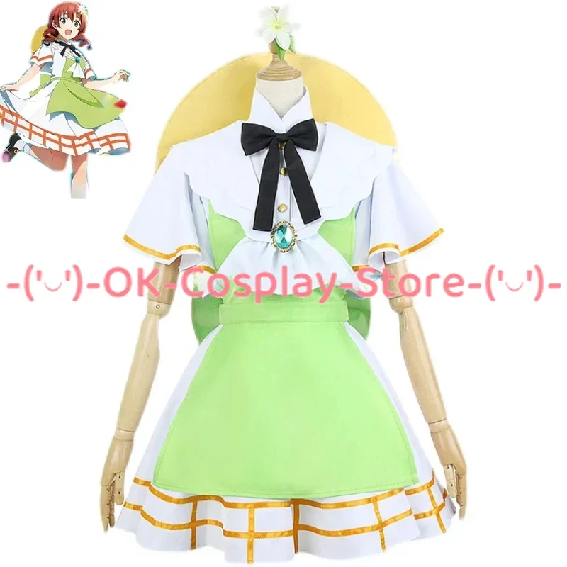 

Anime Love Live! Nijigasaki High School Idol Club Emma Verde Cosplay Costumes Women Cute Dress Halloween Uniforms Custom Made