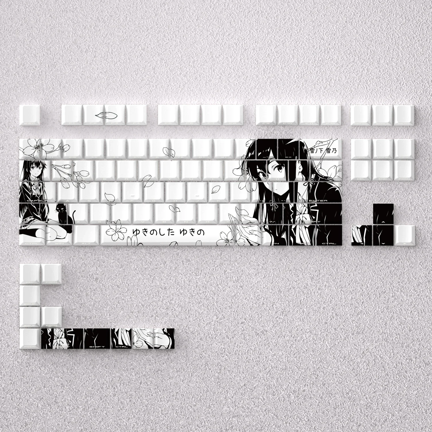 Anime Keycaps Yukin…
