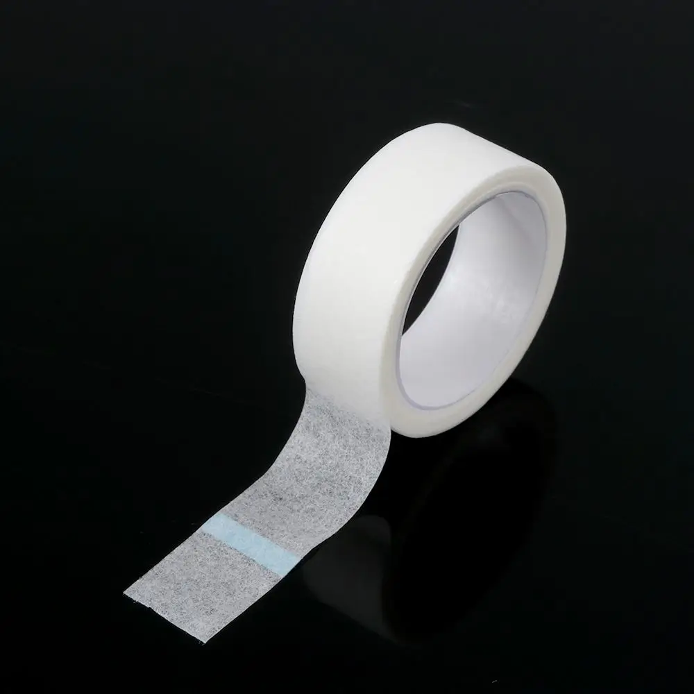 3PCS Hot Sale Micropore  Tape Breathable Eyelashes Extension Tape Individual Eye Lashes Under Eye Pad PE Material