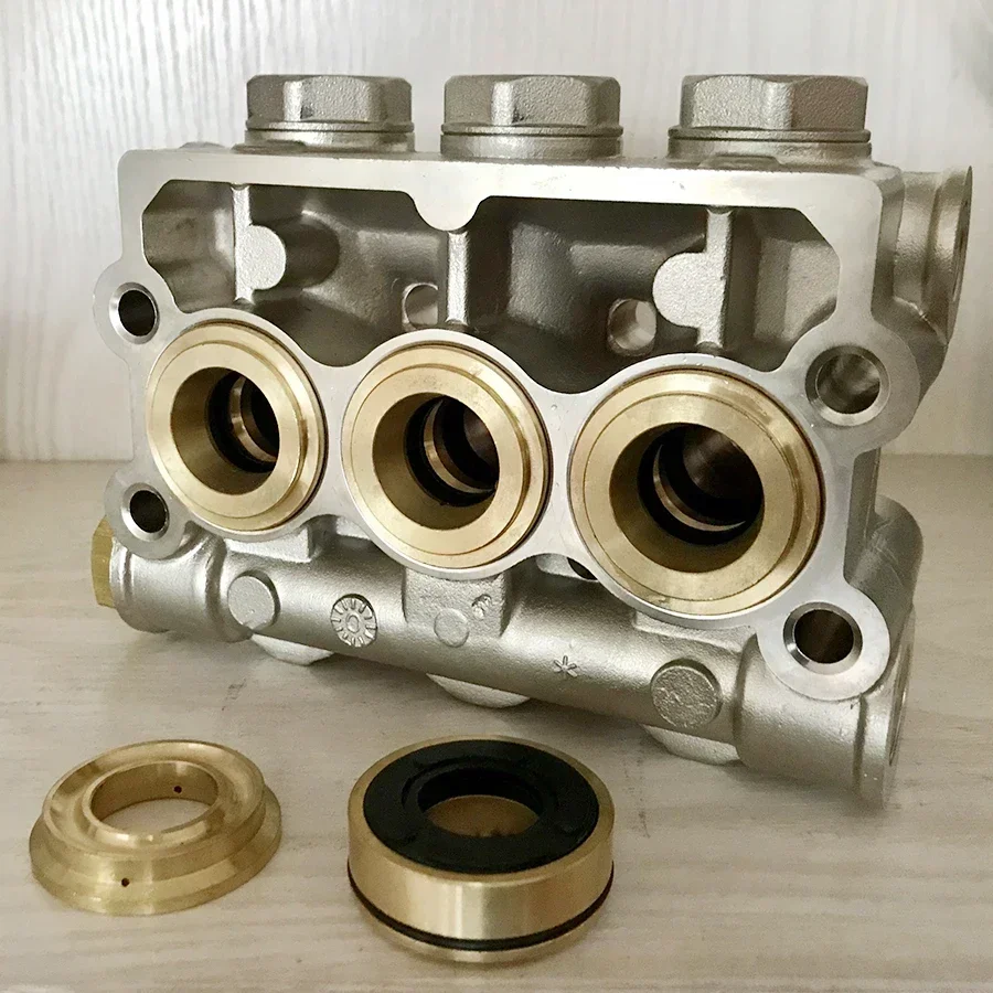 High Pressure Plunger Pump 200Bar 15L/m, pump WS201 for High Pressure Washer