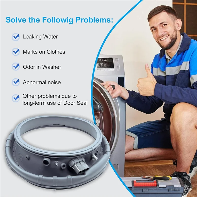 A94E-DC97-18094B Уплотнительная прокладка дверцы шайбы Мембрана для стиральной машины WF42H5000AW/A2 Замена AP5917067