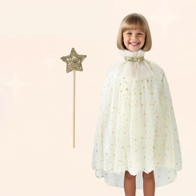 princesse en Tulle à paillettes, princesse avec magique, Costume Cosplay princesse, Halloween, carnaval, fête d'anniversaire