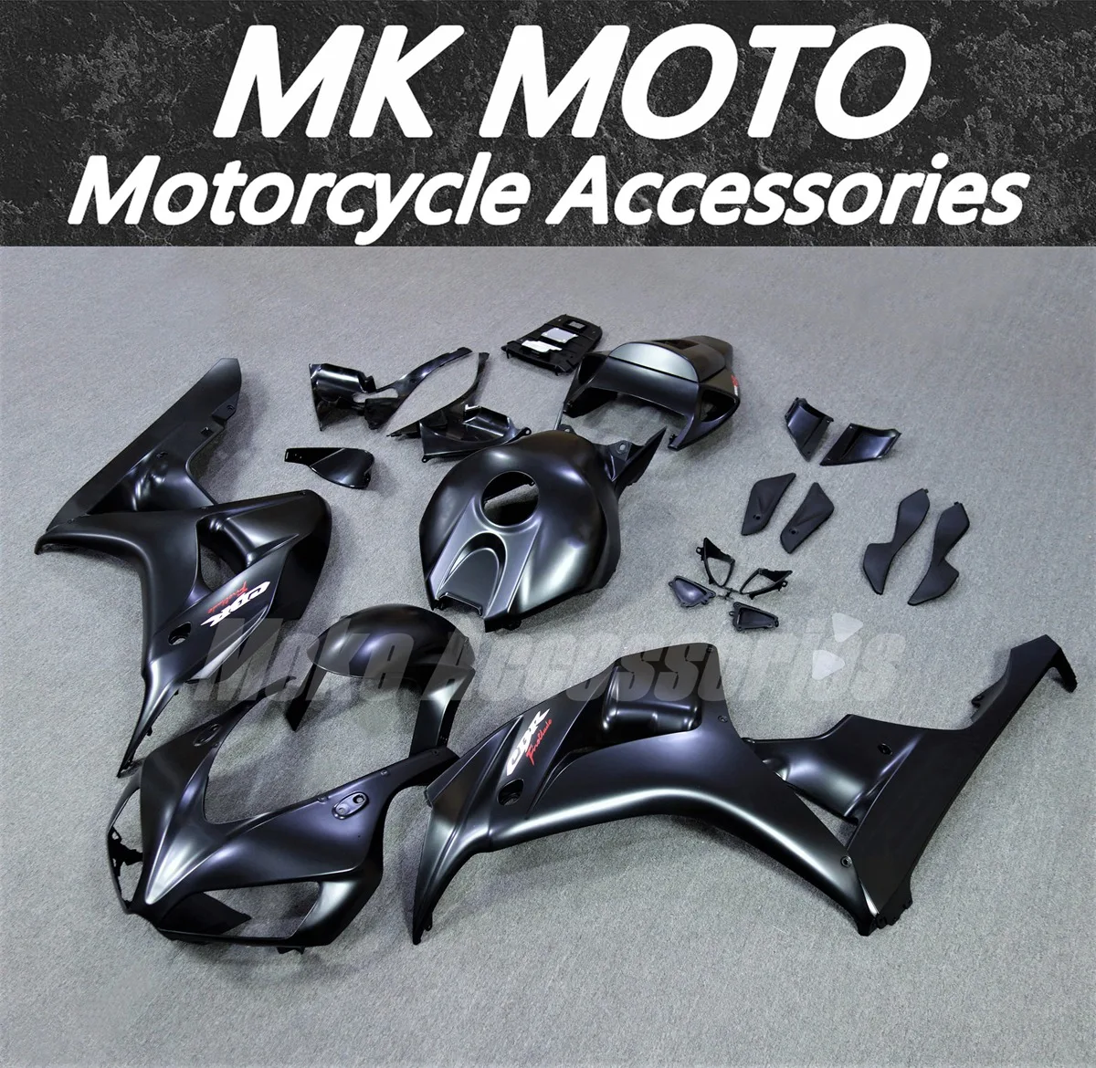 Motorcycle Fairings Kit Fit For Cbr1000rr 2006-2007 Bodywork Set High Quality ABS Injection New Matte Black