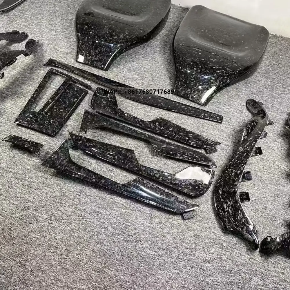

A3, A4, A5, A6, A7, A8, Q2, Q3, Q5, Q7 Forged Carbon Fiber Interior Customization with Premium Texture