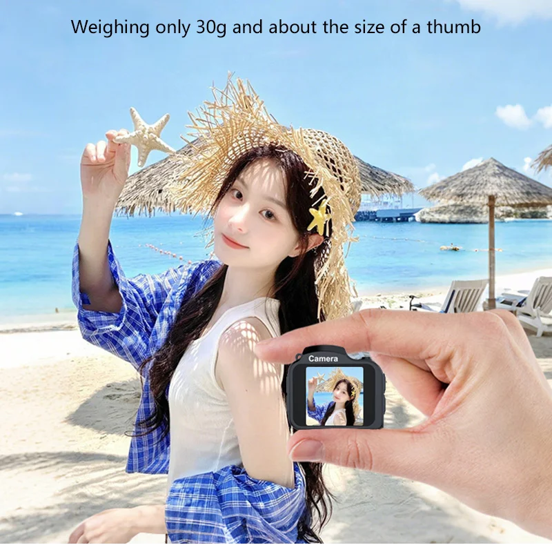 

Мини-брелок-камера 4K, цифровая крошечная камера, забавный карманный гаджет для детей и взрослых, подарок для путешествий, высокое разрешение и компактный