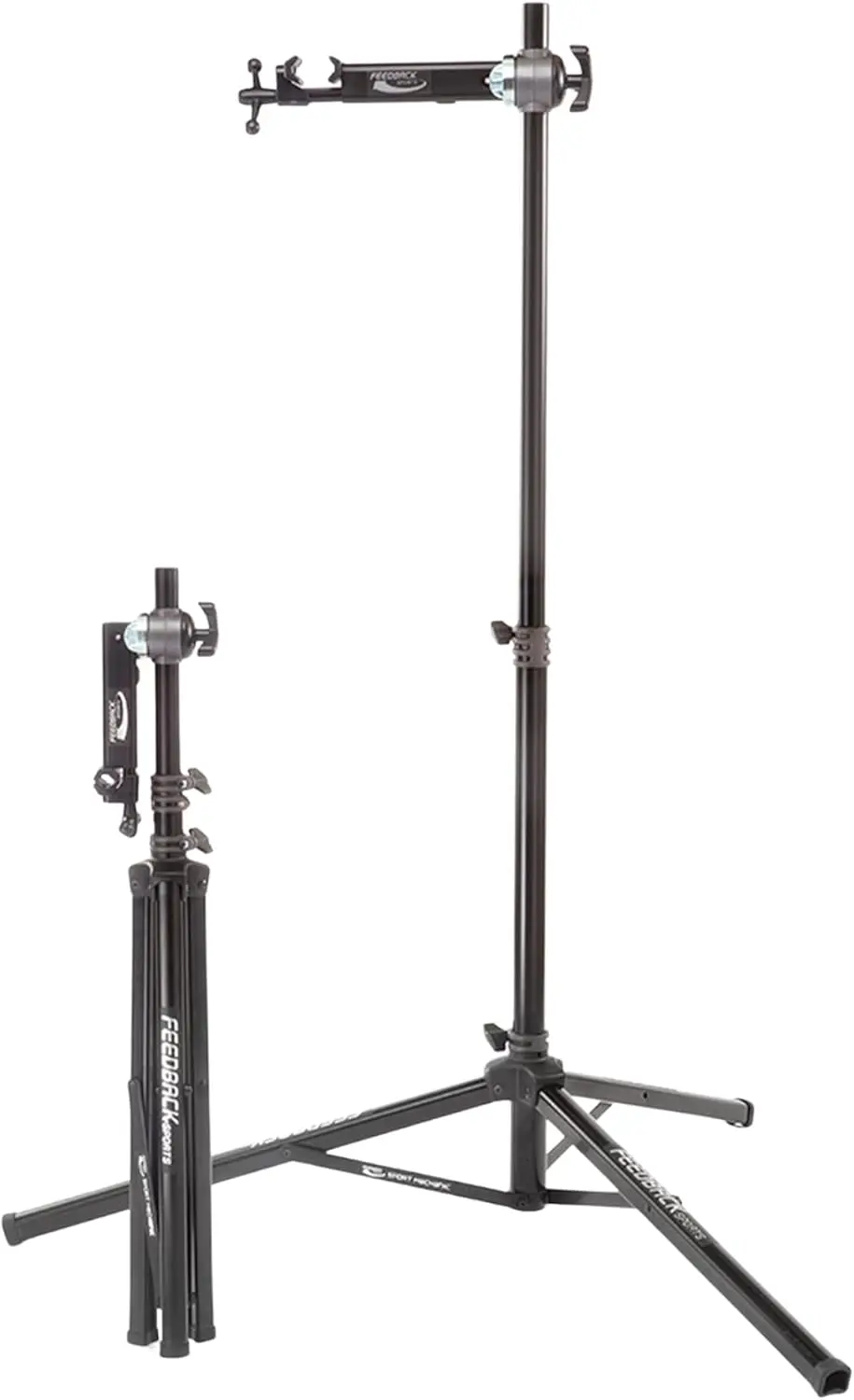 

Portable Bicycle Repair Stand with Adjustable Height, 360-Degree Rotation, and High Weight Capacity for Easy Maintenance