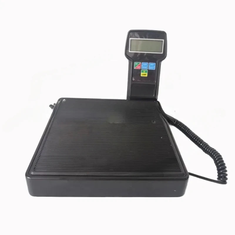 RCS-7040 Digital A/C Charging High-Precision Portable Refrigerant Filling Scale With Measuring Tool