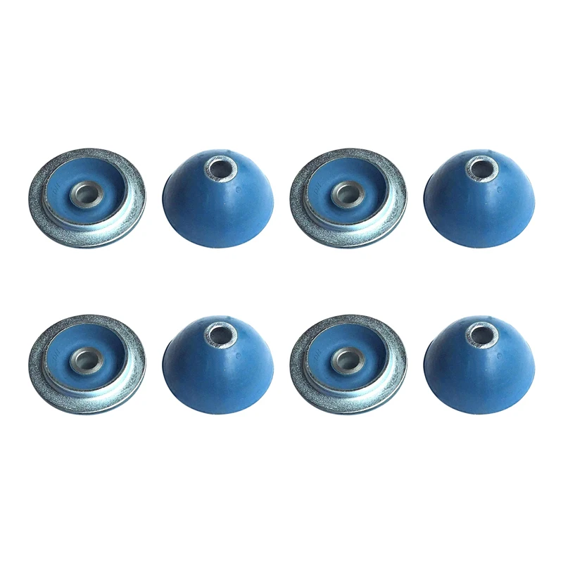 

1 Set Mounting Rubber Cushion Feet Bumper Compatible With Caterpillar Excavator E303CR