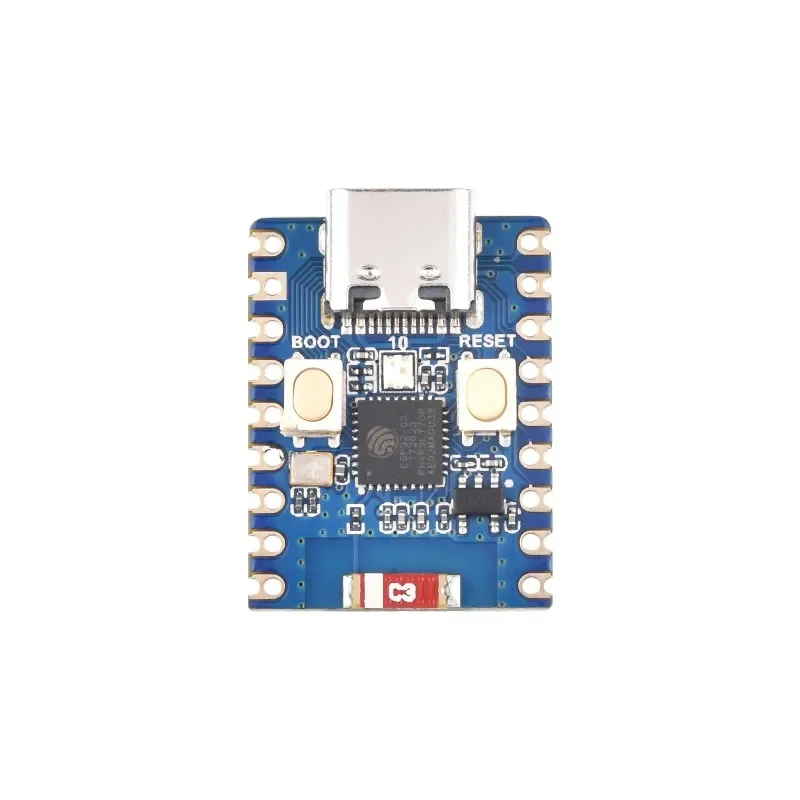 ESP32-C3-Zero Module - RISC-V Embedded Development Board with Single-Core Processor, WiFi & Bluetooth 5 for IoT Projects