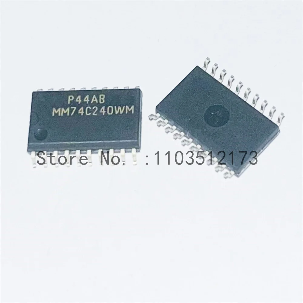 

5PCS MM74C240WM SOP20 MM74C240WMX Integrated chip IC New