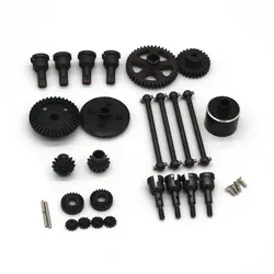 WLtoys A959B A969B A979B 184011 RC Car Spare Parts Metal Steel Gear Shaft Fittings Set