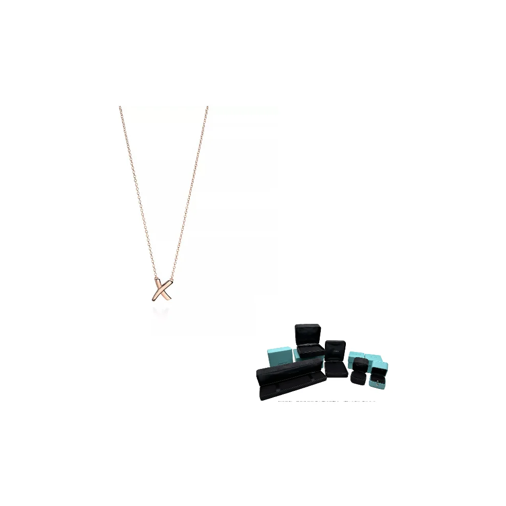TIFFANY & CO. Paloma's Graffiti Necklaces Women's Rose Gold 60962251