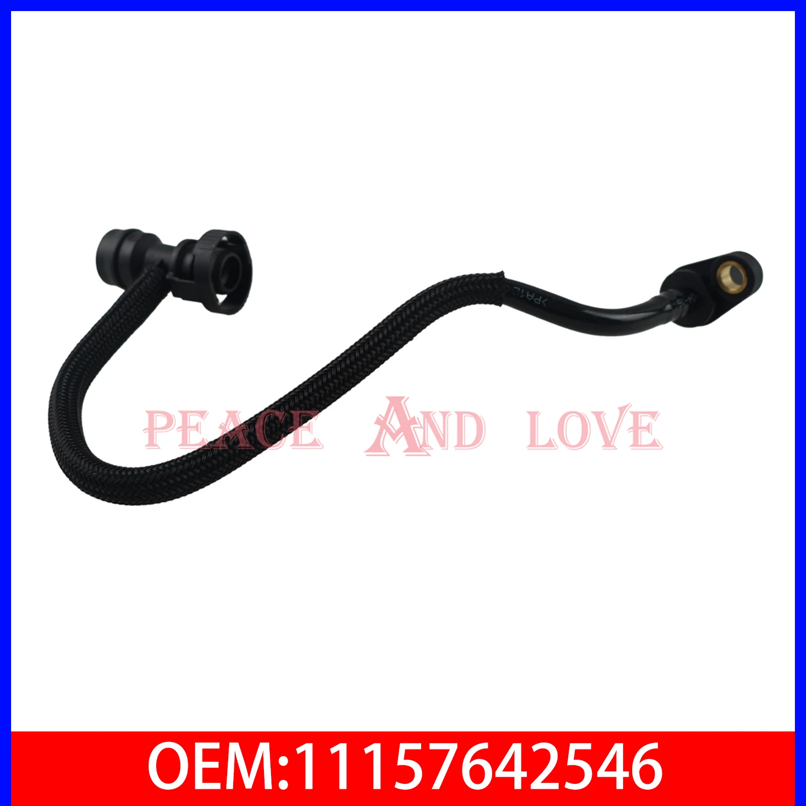 

11157642546 7642546 Crankcase Ventilation Hose for BMW M240i 340i M3 740i 440i X3 X4 640i XDrive 540i Base Sedan 2014-2019