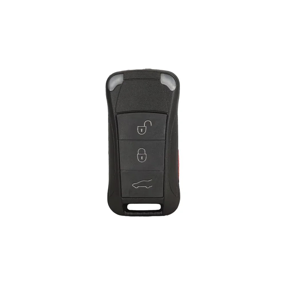 Pour Porsche Cayenne GTS ID46 télécommande 315/433MHZ ID46 puce rabattable clé de voiture pliante 2004 2005 2006 2007 2008 2009 2010 2011