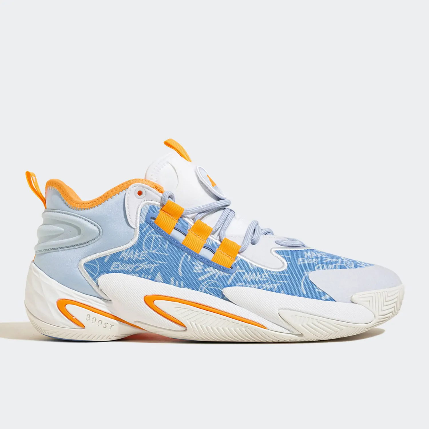 

Adidas Genuine 2023, мужские модные легкие баскетбольные кроссовки IF0469