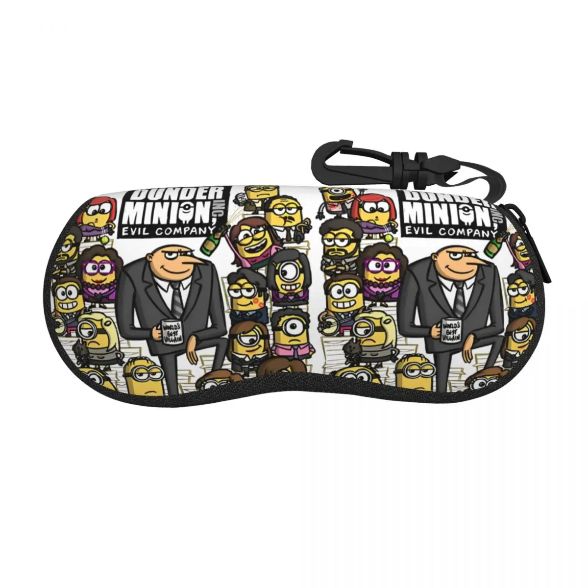 Minions Bangers Glasses Case Convenient Accessories Eyeglasses Storage Box Protector Eyeglasses Box