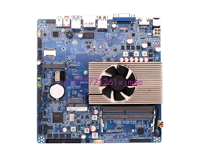 X86 Industrial Control Mainboard 11 Generation 1449 Single and Dual Network Ports I3-1115 G4 Laptop CPU Computer Mainboard