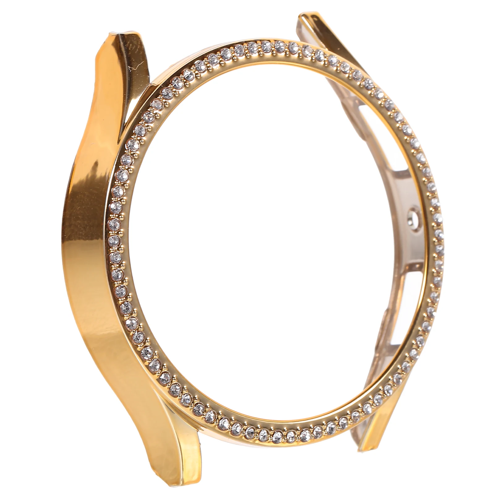 

Bling Watch Bumper Protector Scratch Shockproof 40Mm Cover Frame Case For Watch5 4 Protective Shell Lightweight Elegant